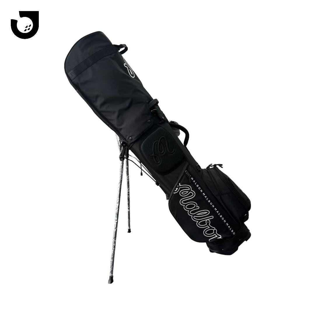 Gambar Malbon Light Stand Bag Black di Tangerang dari Jakarta Golf Shop