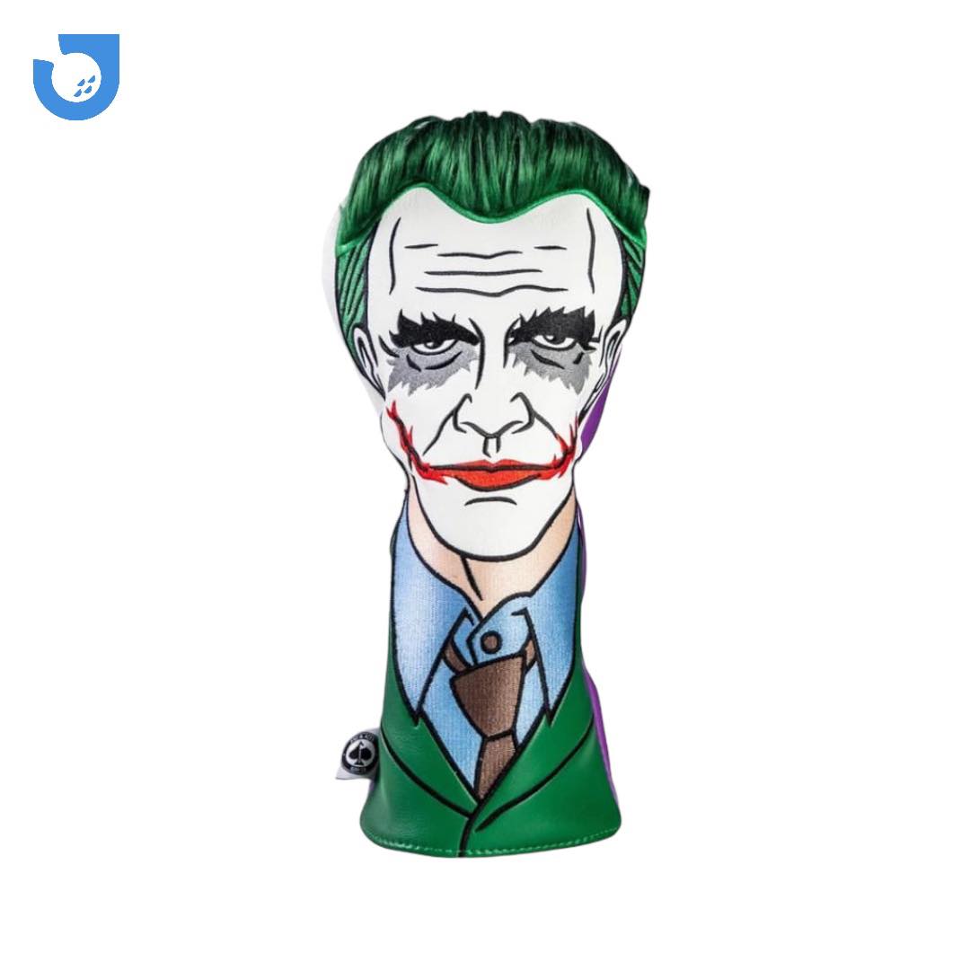 Gambar Headcover Joker Pins & Aces - Green White di JGS HQ dari Jakarta Golf Shop