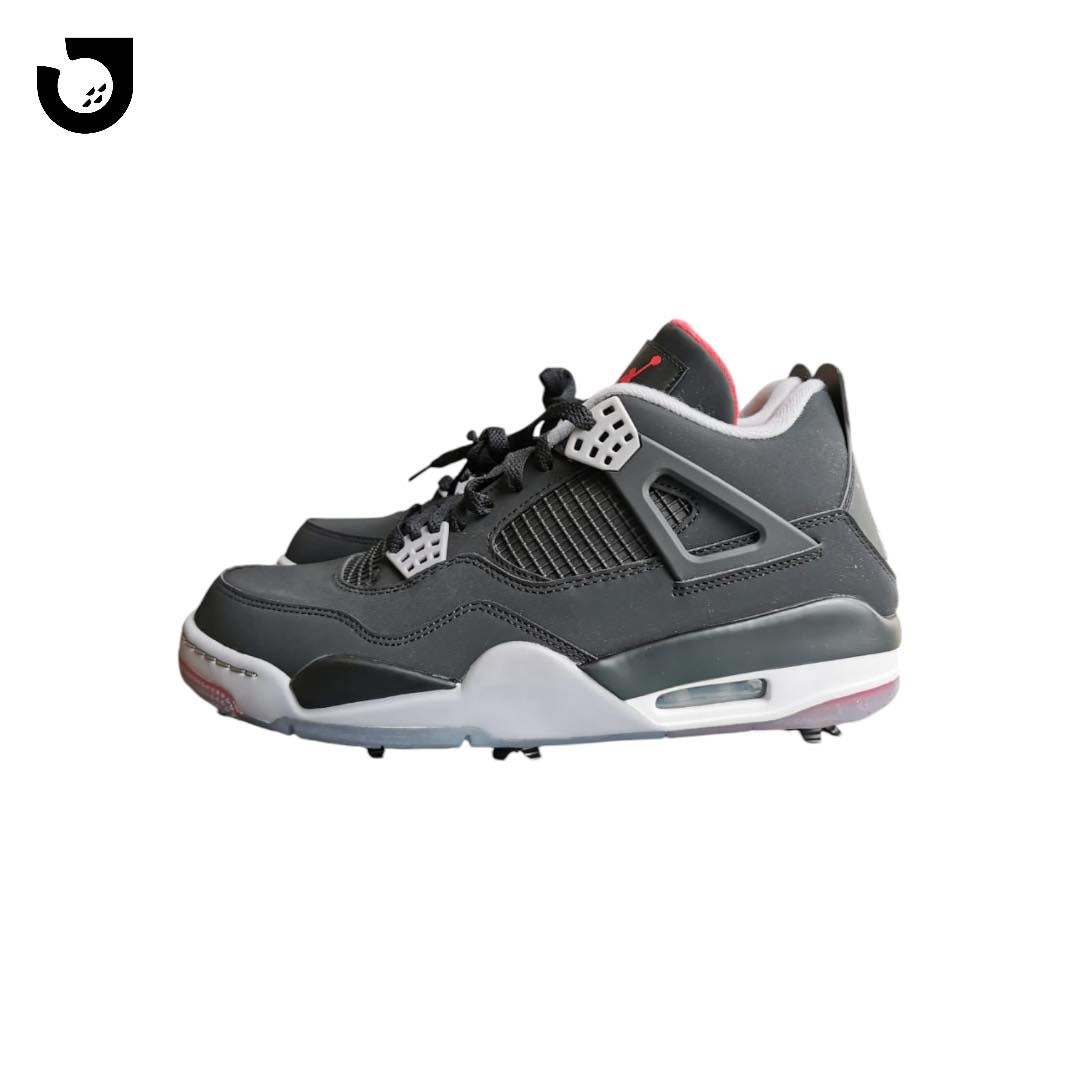 Gambar Nike Air Jordan Iv Golf Shoe Bred Shoes di Ciputat, Tangerang Selatan dari Jakarta Golf Shop