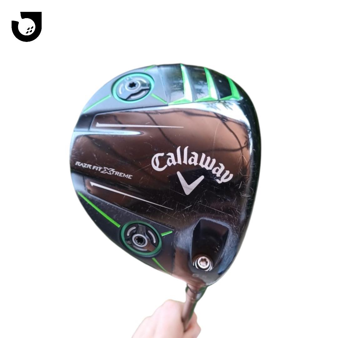 Gambar Driver Callaway Razr Fit Xtreme Loft 9.5° di Surabaya dari Jakarta Golf Shop