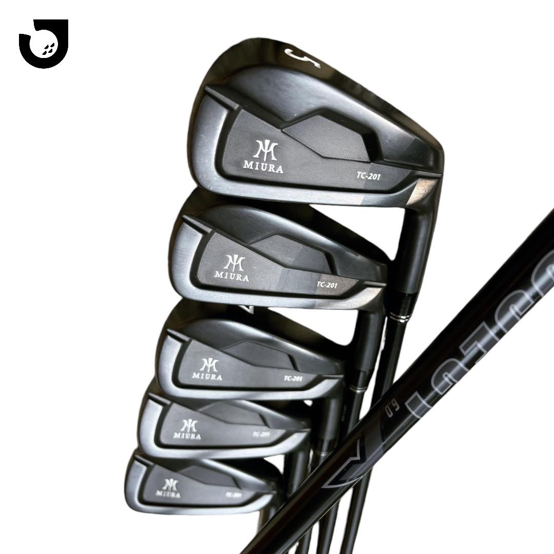 Gambar Miura Tc-201 Qpq Black Forged Iron 5-P di Jakarta Barat dari Jakarta Golf Shop