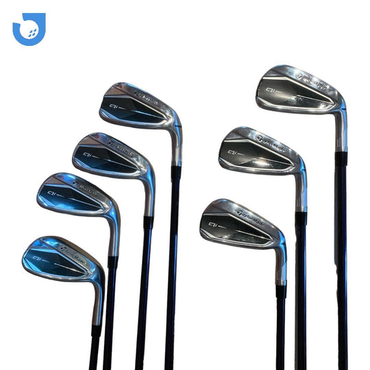 Gambar Iron Set Taylormade Qi10 di JGS HQ dari Jakarta Golf Shop