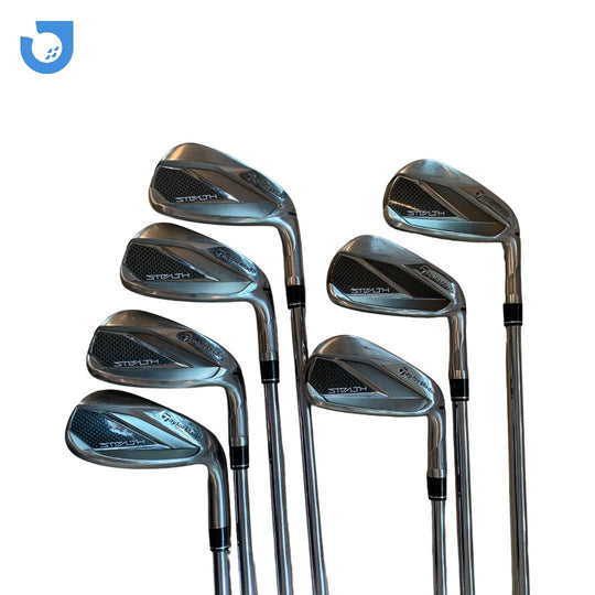 Gambar Iron Set Taylormade Stealth di JGS HQ dari Jakarta Golf Shop