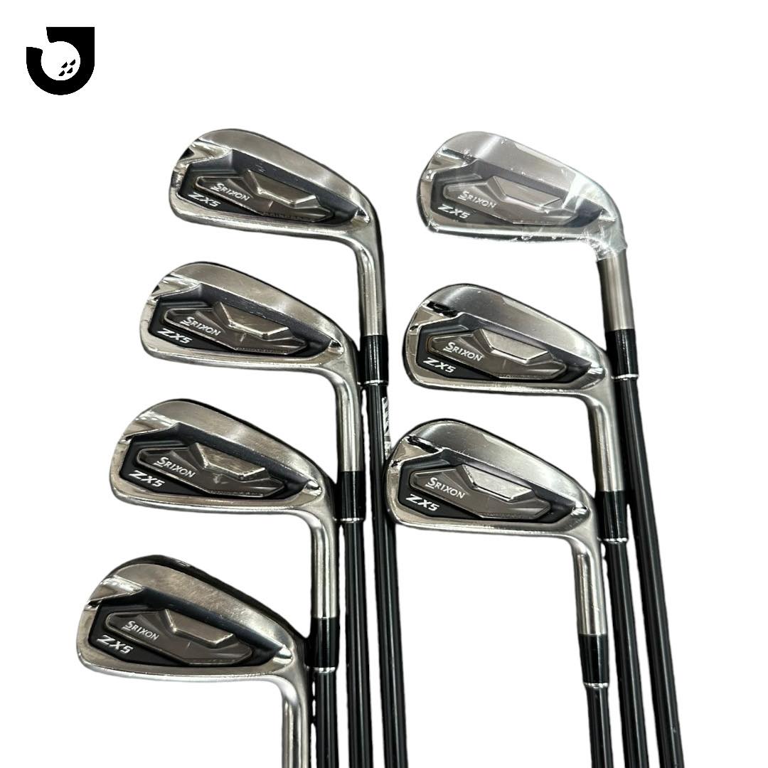 Gambar Iron Srixon Zx5 Mk2 Black di Tangerang dari Jakarta Golf Shop