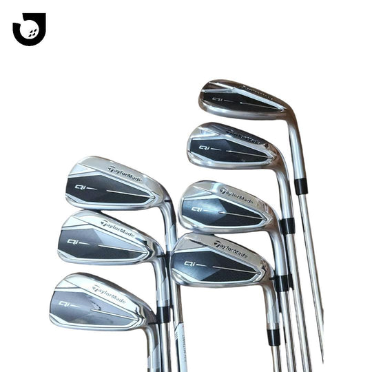 Gambar Iron Taylormade Qi10 P-5, S (7 Pcs); Shaft Ns Pro 820Gh Flex R di Cibubur dari Jakarta Golf Shop