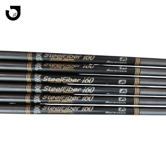 Gambar Shaft Aerotech Steelfiber I60 Flex R Private Reserve ; P Sd 5 (6 Pcs) - Copotan Pxg di Cibubur dari Jakarta Golf Shop