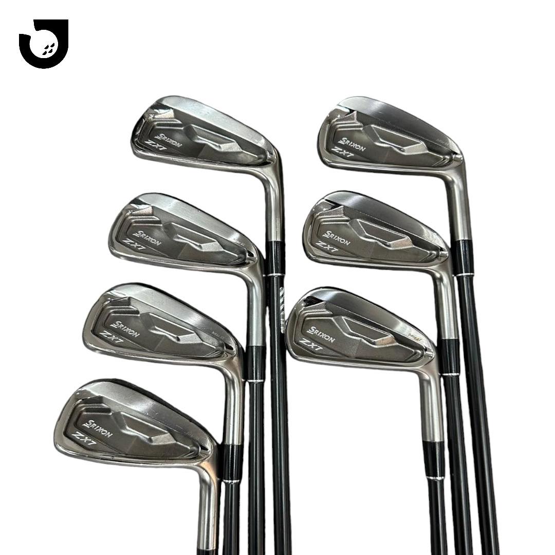 Gambar Iron Srixon Zx7 Mk2 Black di Tangerang dari Jakarta Golf Shop