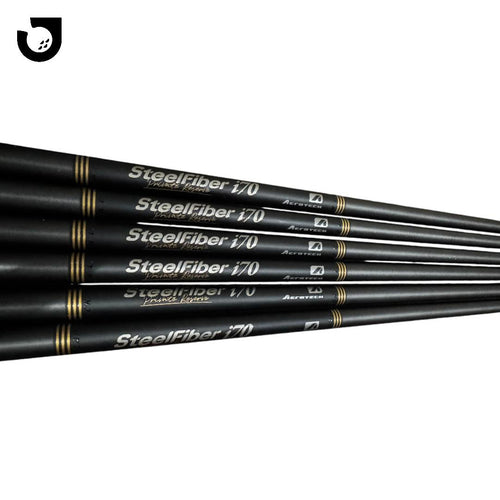 Gambar Aerotech Steelfiber I70 Private Reverse Iron Shaft 5-P/W (6 Pieces) di Tebet, Jakarta Selatan dari Jakarta Golf Shop