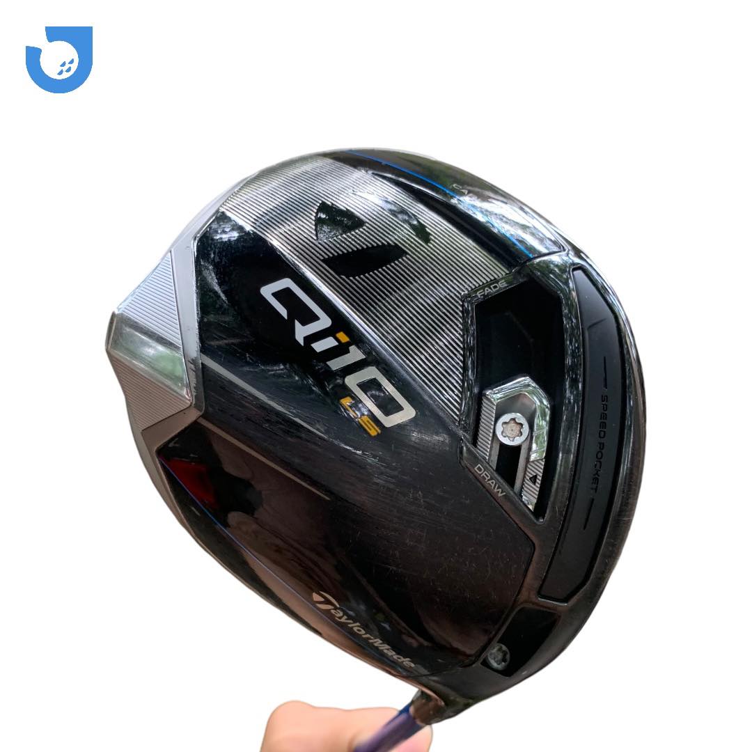 Gambar Taylormade Qi10 10.5 Ls Driver Flex Stiff di JGS HQ dari Jakarta Golf Shop