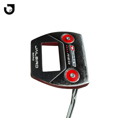 Gambar Putter Odyssey O-Works Red Jailbird Mini di Jakarta dari Jakarta Golf Shop