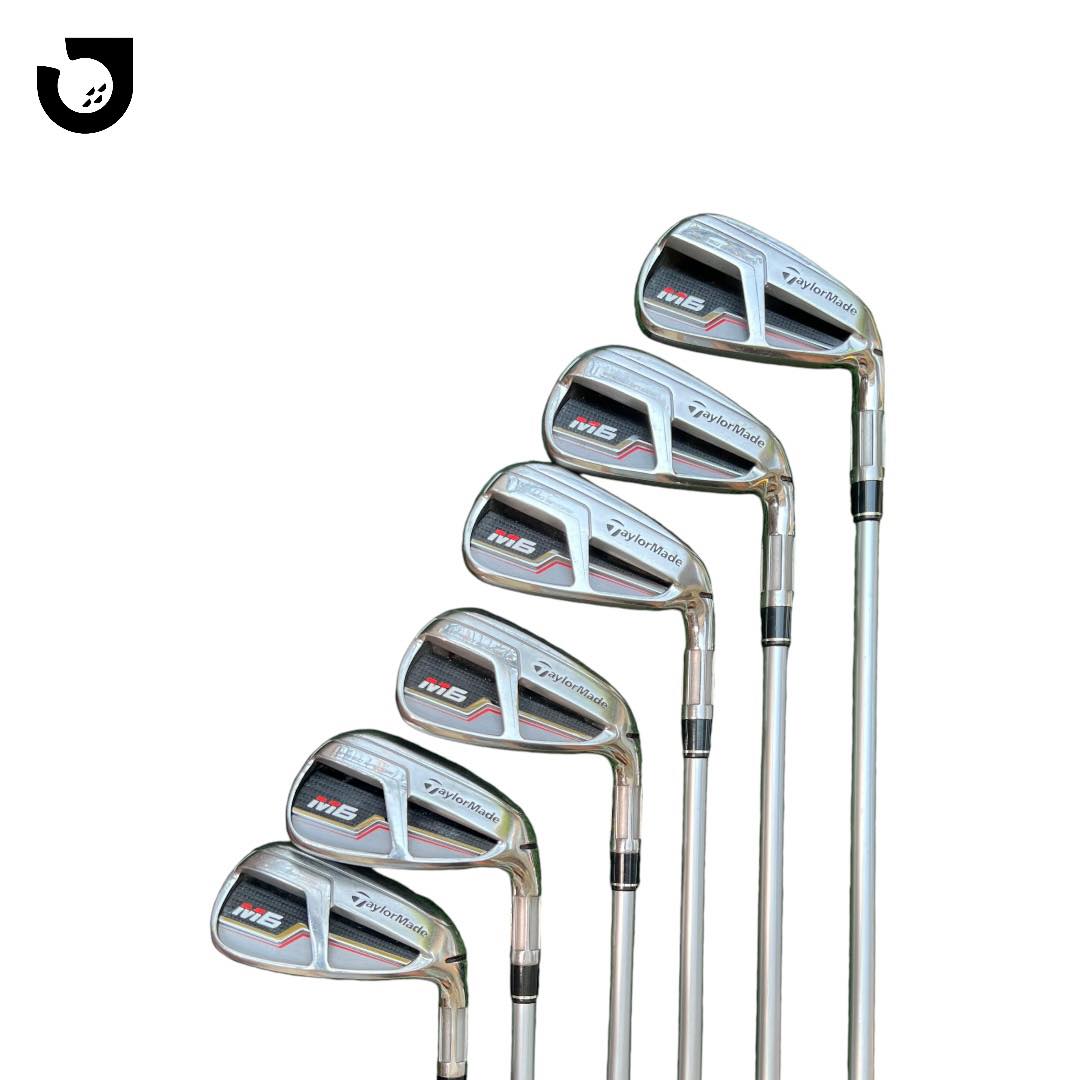 Gambar Iron Set Taylormade M6 di Surabaya dari Jakarta Golf Shop