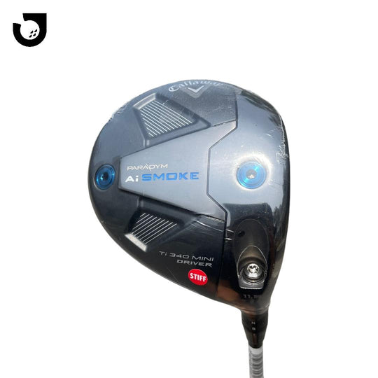 Gambar Callaway Paradym Ai Smoke Ti 340 Mini Driver 11.5 Deg - Stiff di Tangerang dari Jakarta Golf Shop