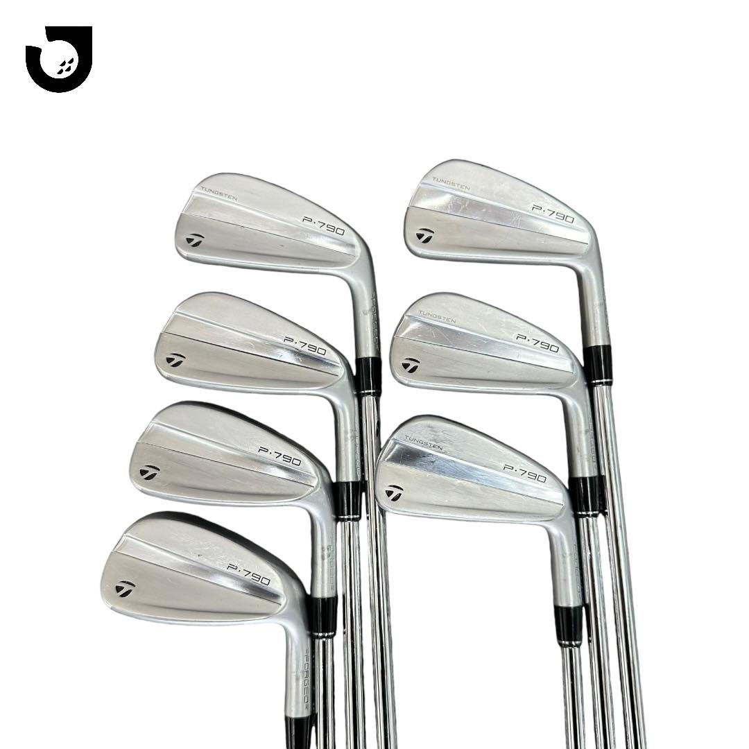 Gambar Iron Taylormade P790 Gen4 - Steel Reguler di Tangerang dari Jakarta Golf Shop