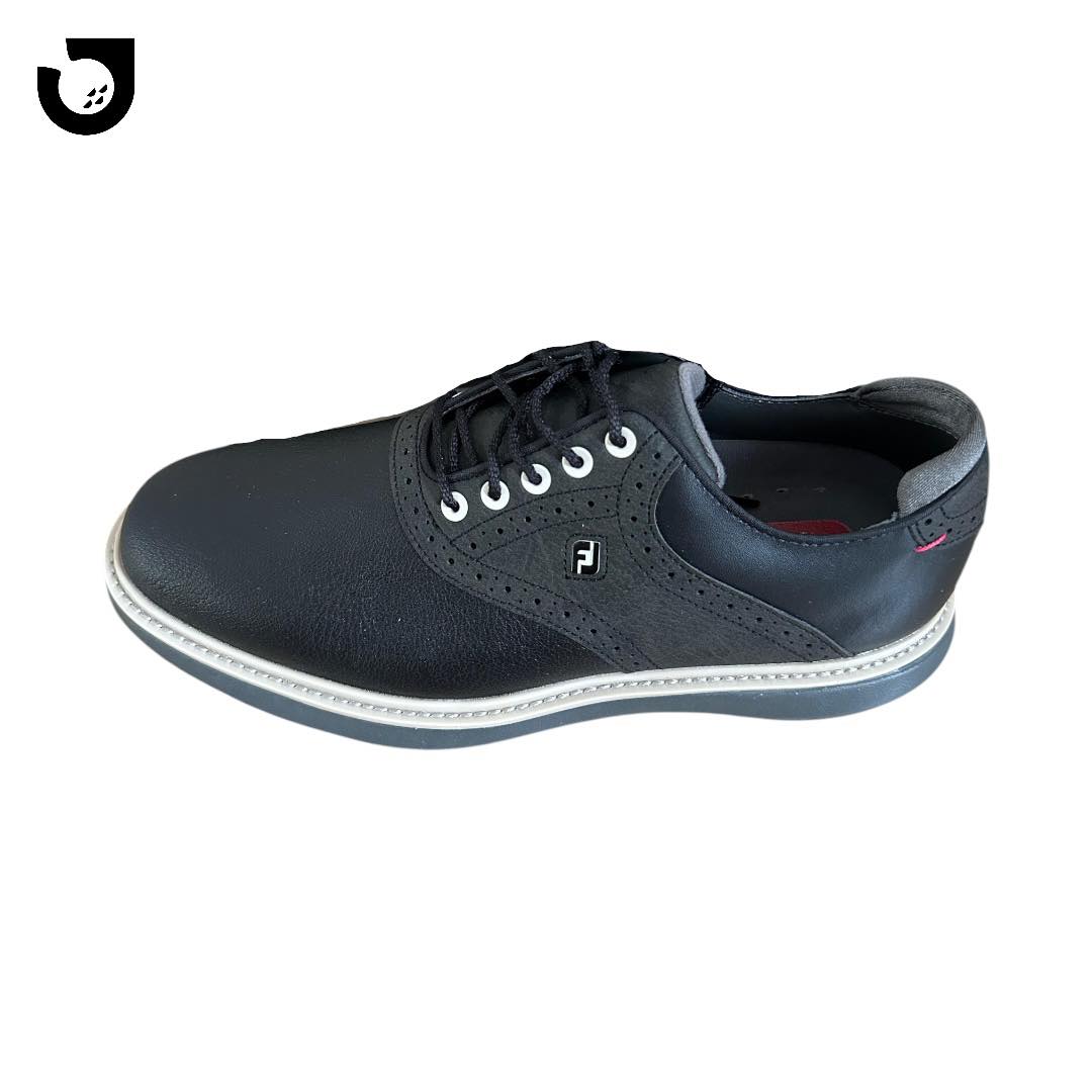 Gambar Footjoy Traditions Black Shoes Us8 di Jakarta Selatan dari Jakarta Golf Shop