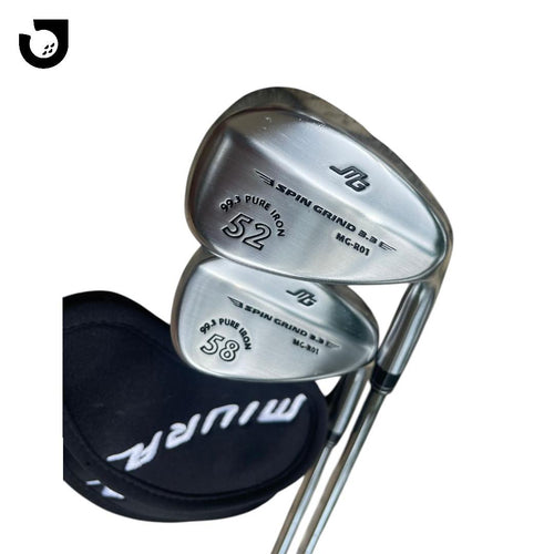 Gambar Miura Giken R01 “99.3% Pure” Spin Grind Wedge 52 & 58 di Jakarta Barat dari Jakarta Golf Shop