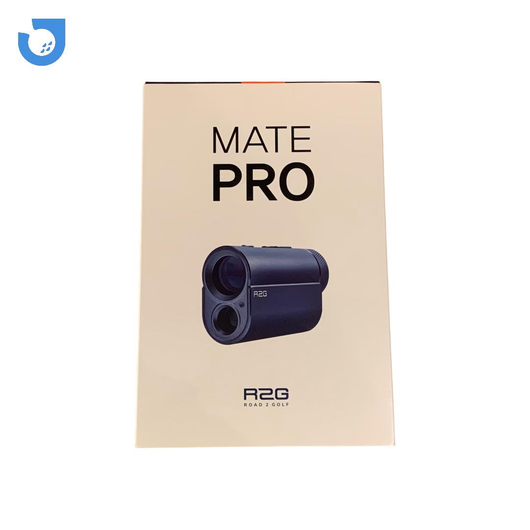 Gambar R2G Mate Pro Navy Laser Golf Rangefinder di JGS HQ dari Jakarta Golf Shop