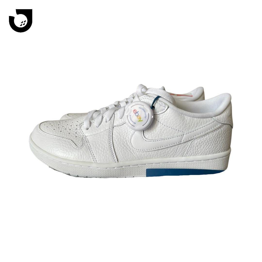 Gambar Nike Air Jordan 1 Retro Low Golf Triple White di Jaksel dari Jakarta Golf Shop