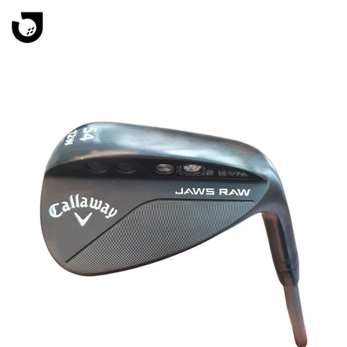 Gambar Callaway Jaws Raw Black Plasma Wedge 54° - 12°W di Jakarta dari Jakarta Golf Shop