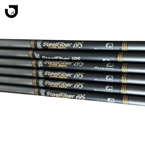 Gambar Aerotech Steelfiber I95 Stiff Private Reserve Iron Shaft di Tangerang dari Jakarta Golf Shop