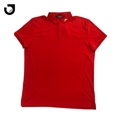 Gambar J.Lindeberg Regular Fit Golf Polo Red Shirt di Serpong, Tangerang Selatan dari Jakarta Golf Shop