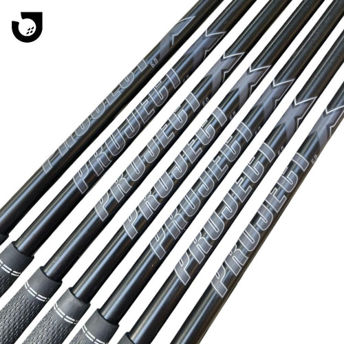 Gambar Project X Blackout Iron Shaft 4-P di Jakarta Barat dari Jakarta Golf Shop