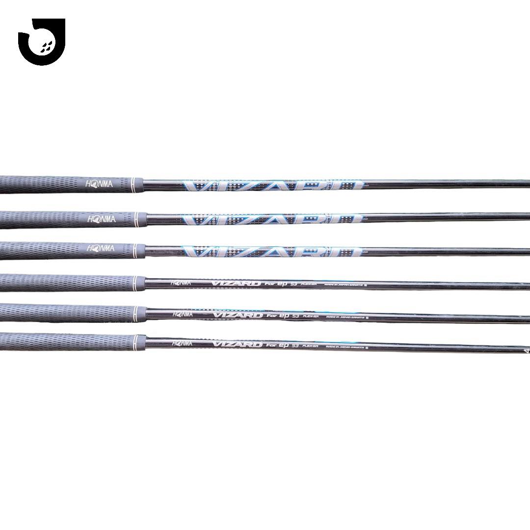 Gambar Shaft Only Ironset Honma Vizard Ep 53 Flex Sr di Surabaya dari Jakarta Golf Shop