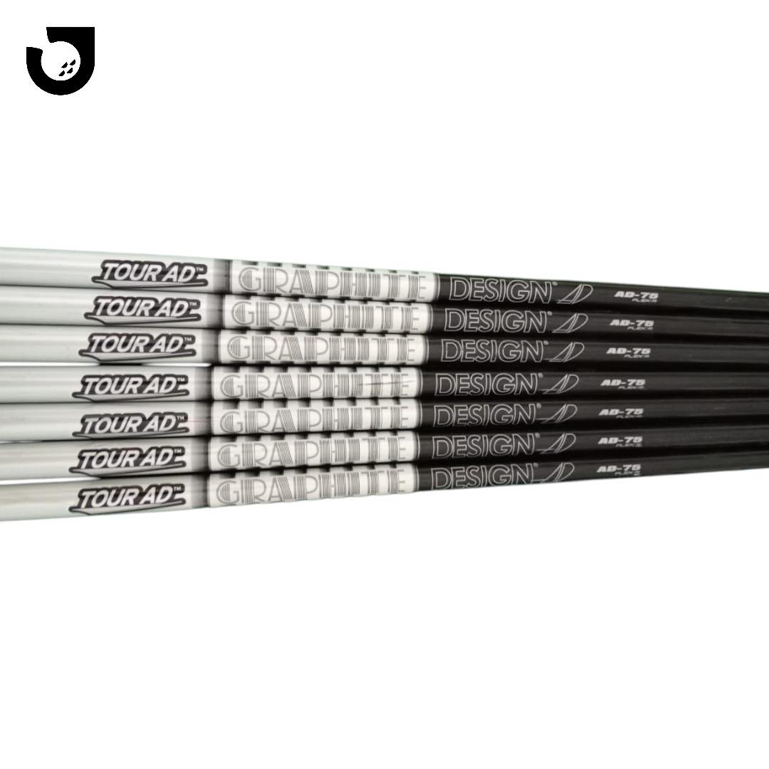 Gambar Shaft Iron Tour Ad 75 Flex R , 7 Pcs # 4 - 9 + P di Surabaya dari Jakarta Golf Shop