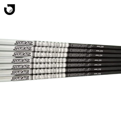 Gambar Shaft Iron Tour Ad 75 Flex R , 7 Pcs # 4 - 9 + P di Surabaya dari Jakarta Golf Shop