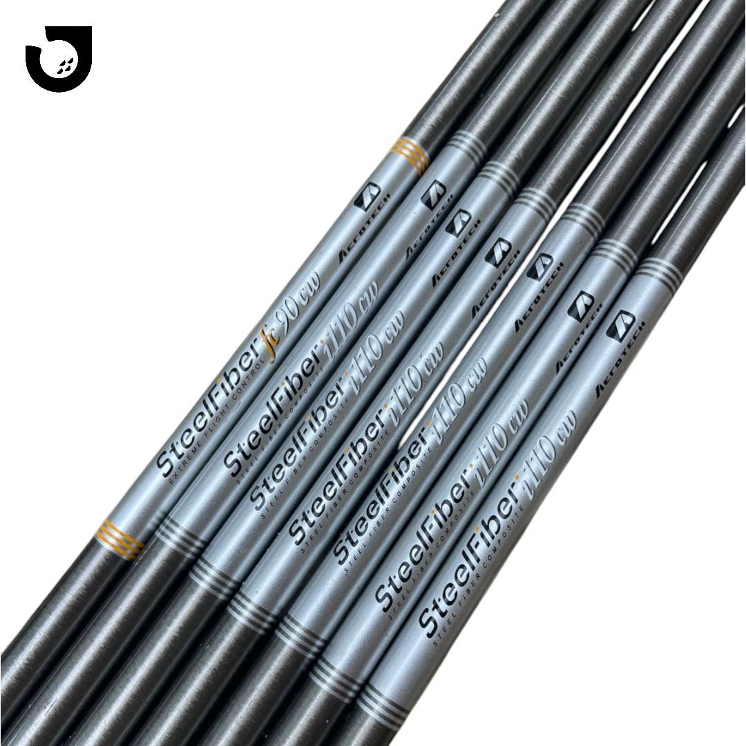 Gambar Aerotech Steelfiber Iron Shafts 110Cw (5-P) 90Fc (4I) di Jakarta Barat dari Jakarta Golf Shop