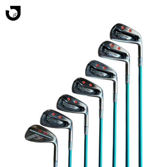 Gambar Miura Passing Point Neo 9005G Iron Set di Medan dari Jakarta Golf Shop