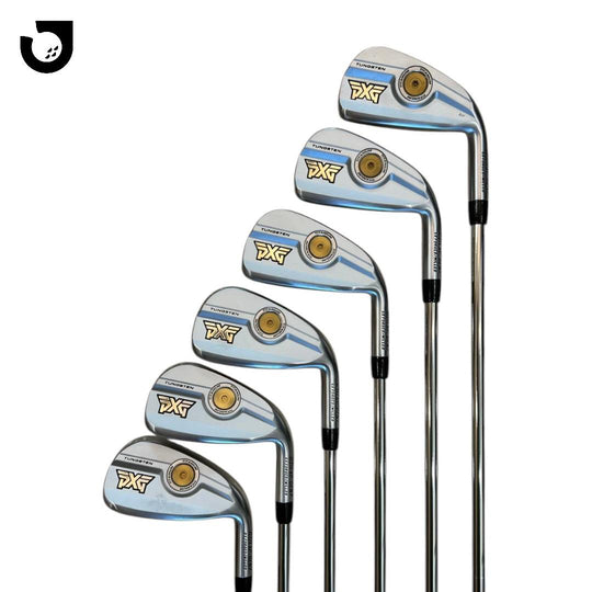 Gambar Pxg 0311Xp Gen7 Iron Set Chrome On Gold di Medan dari Jakarta Golf Shop