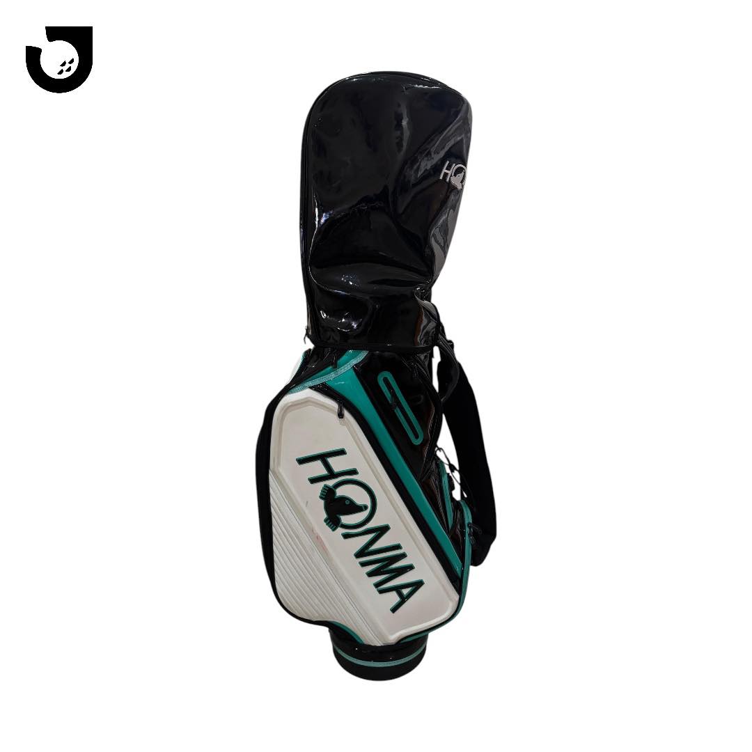 Gambar Golf Bag Honma Beres Cb Black/Green di Bogor Utara dari Jakarta Golf Shop