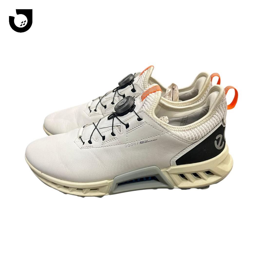 Gambar Ecco M Biom C4 White Golf Shoes di Depok dari Jakarta Golf Shop