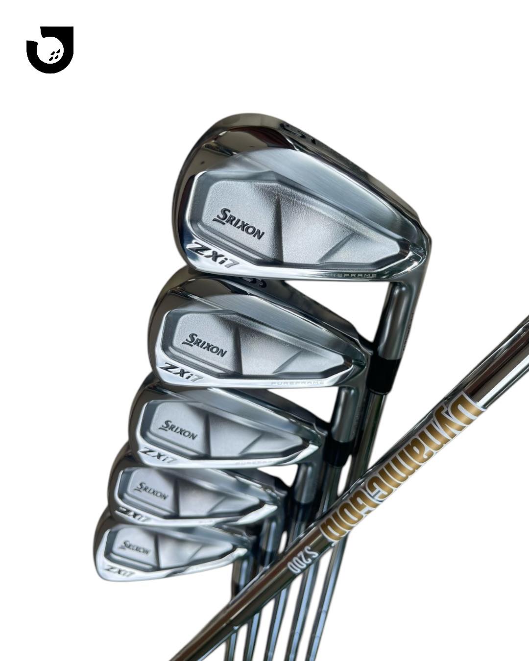 Gambar Srixon Zxi7 Forged Iron 5-P di Jakarta Barat dari Jakarta Golf Shop