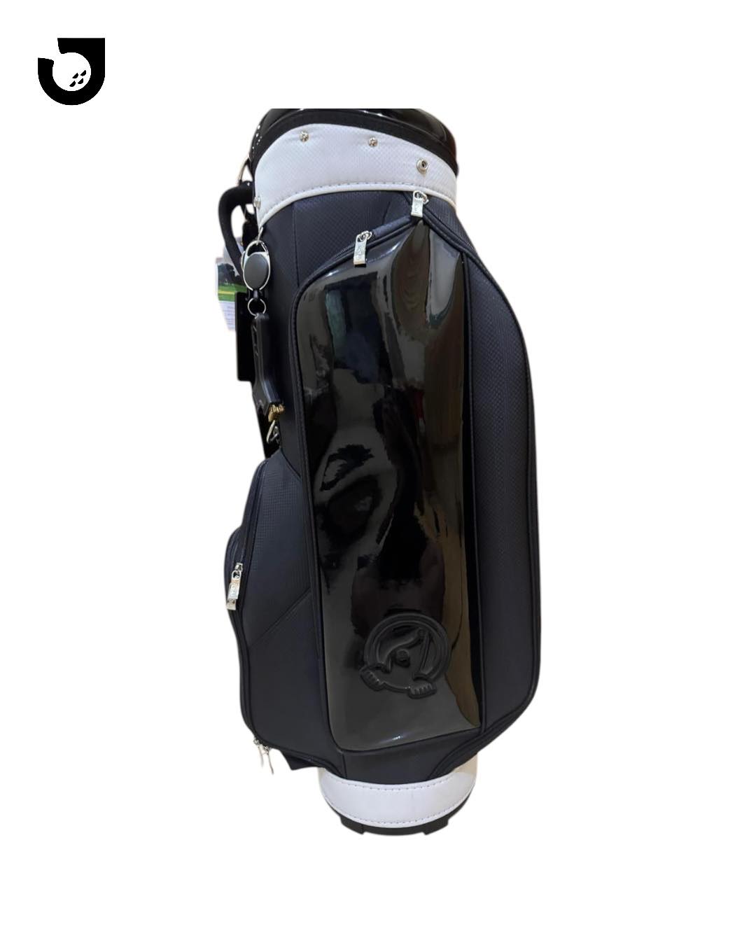 Gambar Caddie Bag Honma - Black di Tangerang dari Jakarta Golf Shop