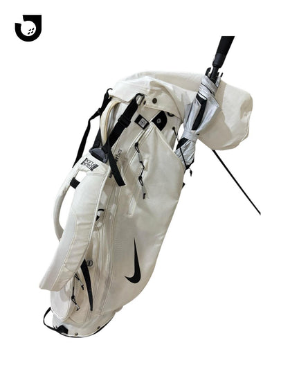 Gambar Nike Equa Flex Strap White Stand Bag di Bandar Lampung dari Jakarta Golf Shop