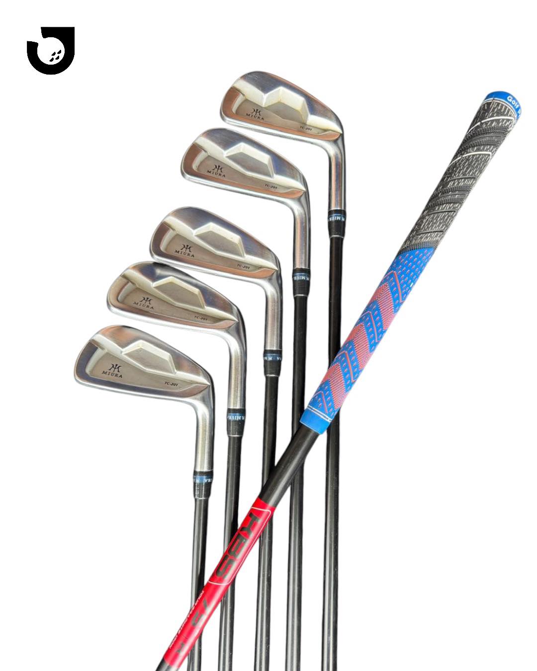 Gambar Iron Set Miura Tc 201 (5-P) 6 Pieces di Jakarta Selatan dari Jakarta Golf Shop