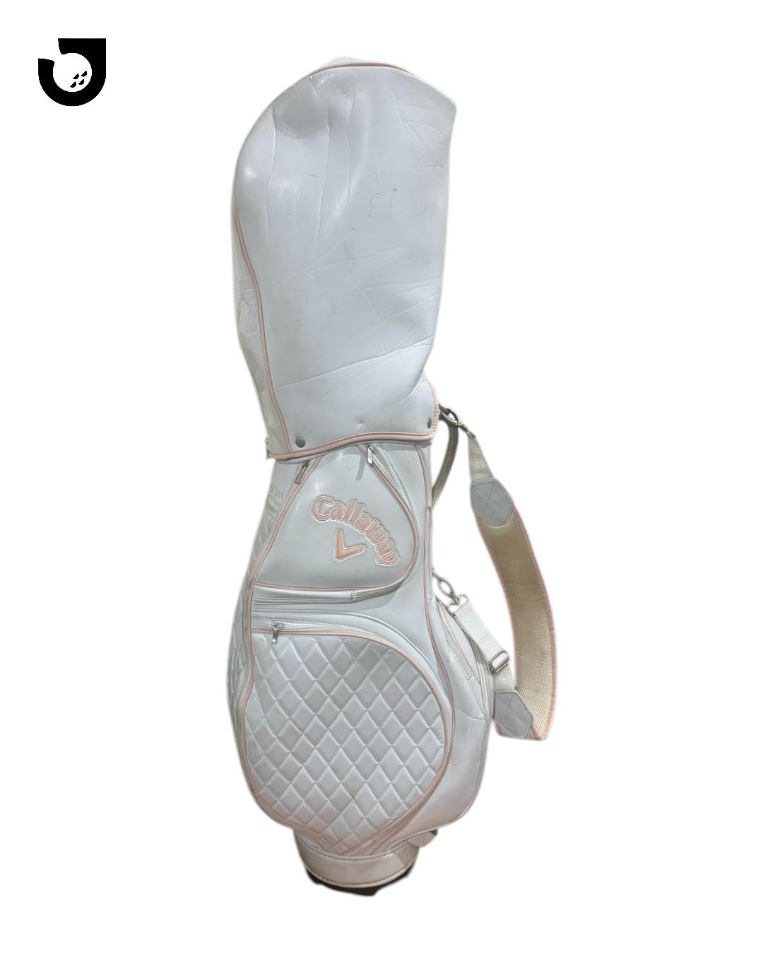 Gambar Ladies Bag Callaway Reva - White di Jakarta Utara dari Jakarta Golf Shop