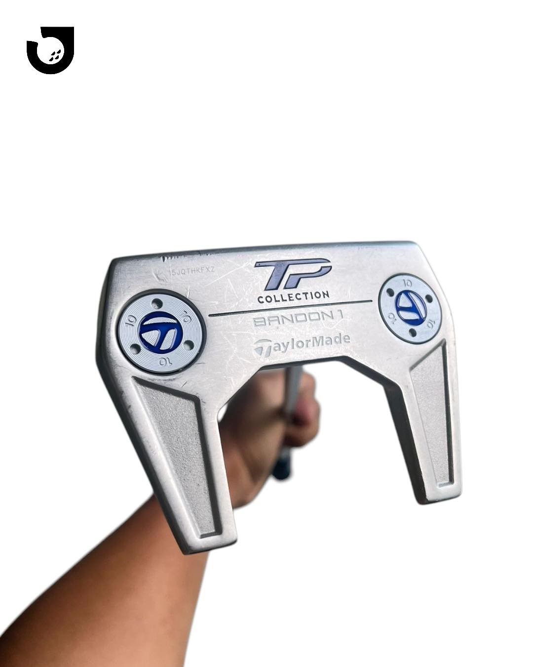 Gambar Putter Taylormade Tp Hydro Blast Bandon #1 di Tangerang Selatan dari Jakarta Golf Shop