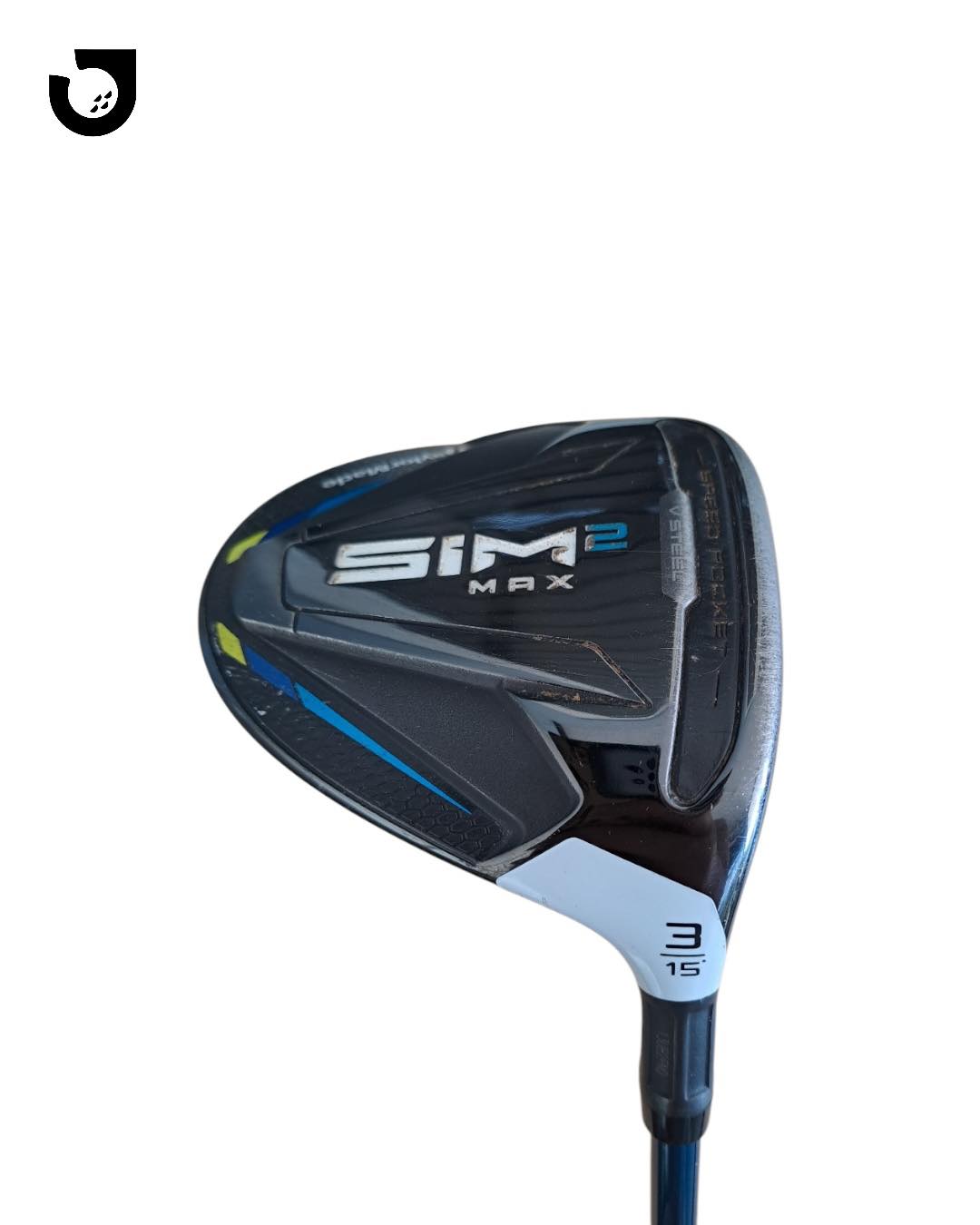 Gambar Taylormade Fairway Wood 3 Sim 2 Max di Bogor dari Jakarta Golf Shop